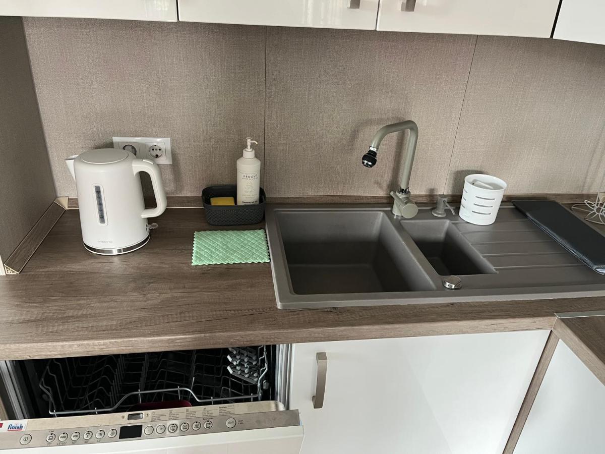 Rajczi Apartman Mohács Buitenkant foto