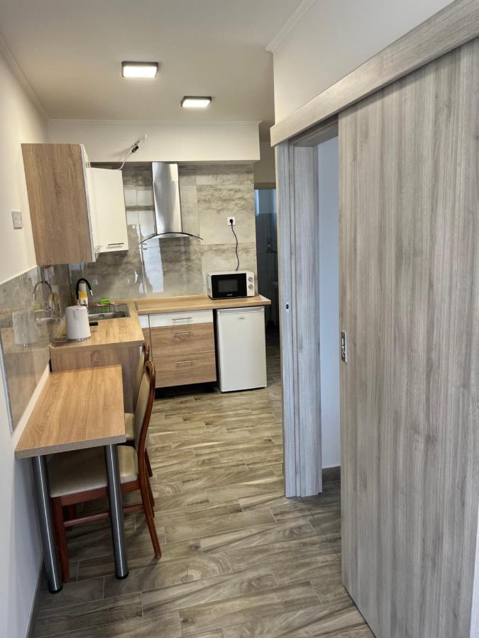 Rajczi Apartman Mohács Buitenkant foto