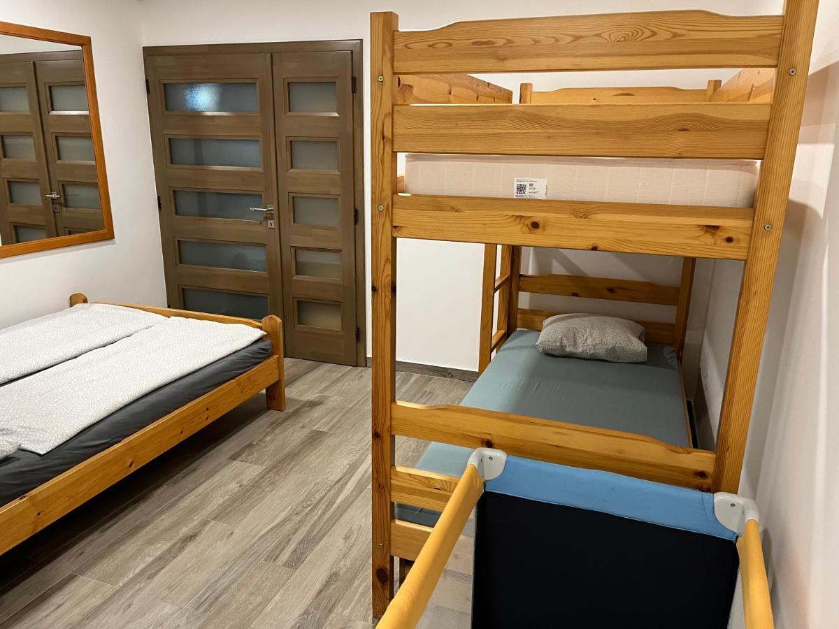 Rajczi Apartman Mohács Buitenkant foto